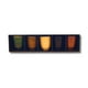 thumbnail image 1 of Set Juego Tazas Té Japonés Cinco Colores Diseño Set Yuzen Meguri, 1 of 5