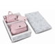 thumbnail image 1 of Kit Corneana 2 Riñonera+cosmetiquera+monedero+postal Rosado, 1 of 5