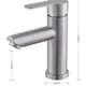 thumbnail image 3 of Llave Monomando Lavatorio Lavamanos Moderno Taumm Calidad, 3 of 8