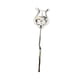 thumbnail image 1 of Clarinete Portátil Marching Lyre Music Clip Metal Holder Para Alto Sax Tenor, 1 of 5