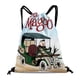 thumbnail image 1 of Sr. Magoo Mochila de Cuerdas para Deportes y Gimnasio, Bolsa de Cuerdas Resistente al Agua, Bolsa Cinch, 30×40cm, 1 of 6