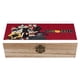 thumbnail image 1 of Caja Organizadora de Madera Rústica Soul Eater, 1 of 6