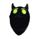 thumbnail image 5 of Funda para casco Devil Universal, bonita y cálida para hombres y mujeres, fácil de instalar, funda suave y divertida para casco, aumenta la diversión Verde, 5 of 5