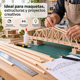 thumbnail image 3 of Pack 12 Palos de Madera para Maquetas 50 cm x 4 mm x 10 mm, 3 of 3