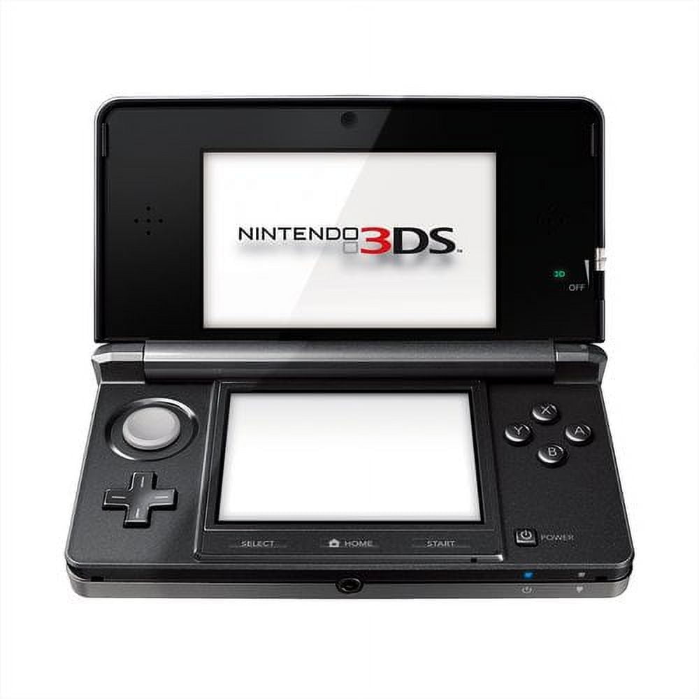 Nintendo - 3ds Cosmo Black Reacondicionado