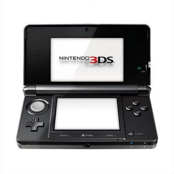 Nintendo 3DS Cosmo Black - Reacondicionado