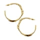 thumbnail image 3 of 2x Pendientes Irregular Hermoso Simple único Joyas Mujer Talla L Oro, 3 of 5