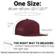 thumbnail image 4 of Gorra Varpepe Snapback Visera Plana para Golf y Running, 4 of 9