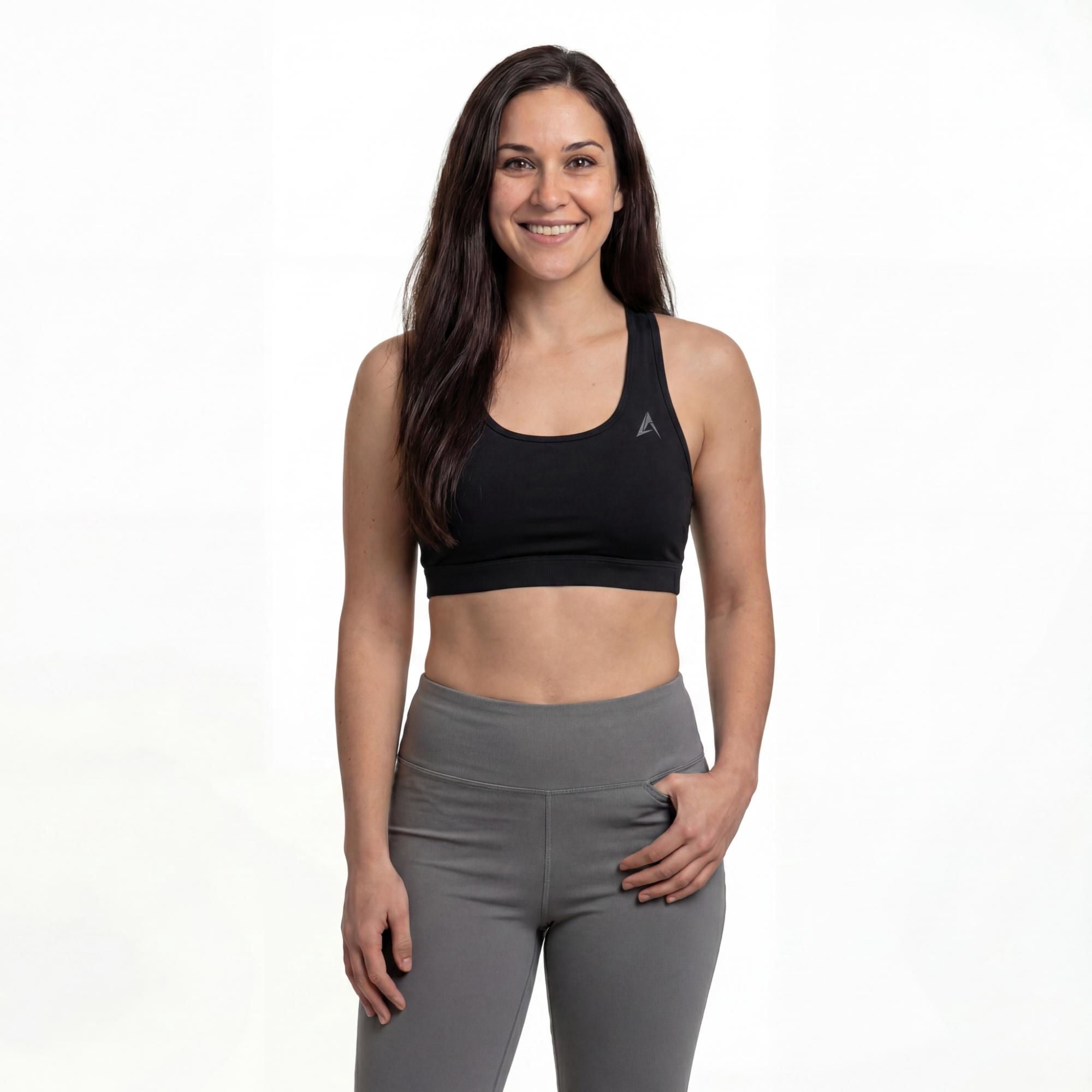 Peto Deportivo Mujer Negro S