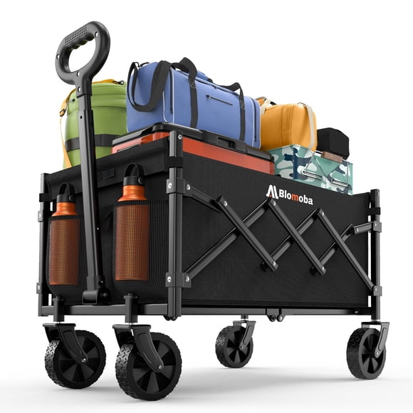 Carro plegable Blomoba tipo wagon con capacidad de carga de 100 kg