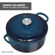 thumbnail image 2 of Olla Hierro Fundido Dutch Oven Teal Blue Beathon, 2 of 3