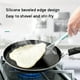 thumbnail image 2 of Get your hands on this High Temperature Resistant Food Grade Silicone Fried Fish Shovel with Stainless Steel Steak Stir-fry Shovel and Sauce Holder, 2 of 5