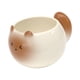 thumbnail image 1 of Taza De Café De Cerámica Con Asa, Taza De Leche Bonita Para Cenar En Casa, Niñas, Marrón, 1 of 5