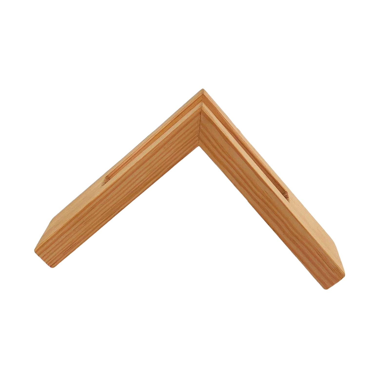 Bothyi - Servilletero De Madera Rústica Servilletero Soporte Para Cocina Restaurante Picnic