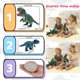 thumbnail image 2 of Set de 3 Peluches Dinosaurio T-Rex Wilomis 30 cm, 2 of 7