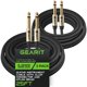 thumbnail image 1 of Cable de instrumentos GearIt de 15 pies, paquete de 2 unidades, 6,35 mm TS macho a macho, 1 of 6