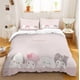 thumbnail image 1 of v2583 Bed Sheets Cute Cinnamoroll Bedding Sets Comforter Cover Bed Cover Duvet Cover Pillow Case - Pieces Sets Kids Adult Size 3-Piece Bedding Set (1 Duvet Cover + 2 Pillow Shams) Bed Sheets ju2583, 1 of 5