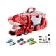thumbnail image 3 of Kid Truck Toy Juguete De Dinosaurio Transformador Portátil Para Niños 2 3 4 5 6 Rojo, 3 of 3