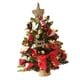 thumbnail image 4 of Mini árbol De Navidad Artificial Decoración De Mesa Colorido Ligero 90cm, 4 of 5