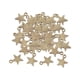 thumbnail image 5 of 50x Dijes De Estrella De Cinco Puntas Fabricación De Joyas Decorativas Para Manualidades DIY Sombreros Verde Antiguo, 5 of 5