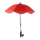 thumbnail image 1 of Sombrilla Para Silla De Playa Con Clip, Multiusos, Impermeable, Para Terraza, Piscina, Exterior, Color Rojo, 1 of 5