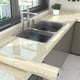 thumbnail image 1 of 1pc Marble Wallpaper, Waterproof Oil-proof Heat Resistant Peel And Stick Contact Paper, Granite Countertop Paper, Kitchen Bathroom Backdrop Table Desk Wall Desk Appliance Furniture Sticker, Renovatio, 1 of 5