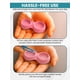 thumbnail image 4 of Estuche Para Lentes De Contacto Morado A Prueba De Fugas, 4 of 8