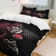 thumbnail image 1 of Death Note Anime Home Bed 3-piece Set Classic Japanese Anime Polyester Wash Student Dormitory Set, 1 of 5
