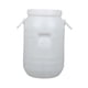 thumbnail image 2 of Cubo De Plástico Con Tapa, Resistente Y Portátil, Para Harina, Detergente, Arroz, Redondo, 15 L, 2 of 5