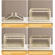 thumbnail image 3 of 3x Caja Organizadora Plegable Almacenamiento Apilable Grande, 3 of 10