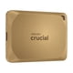 thumbnail image 1 of SSD portátil Crucial X10 Pro 4TB USB 3.2 USB-C Oro, 1 of 6