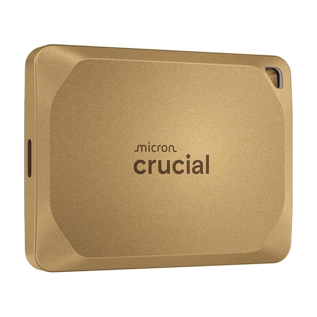 Ssd Portátil Crucial X10 Pro 4tb Usb 3.2 Usb-c Oro