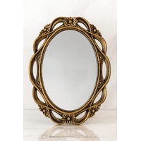 Decostilo - Espejo Oval Vintage Moderno