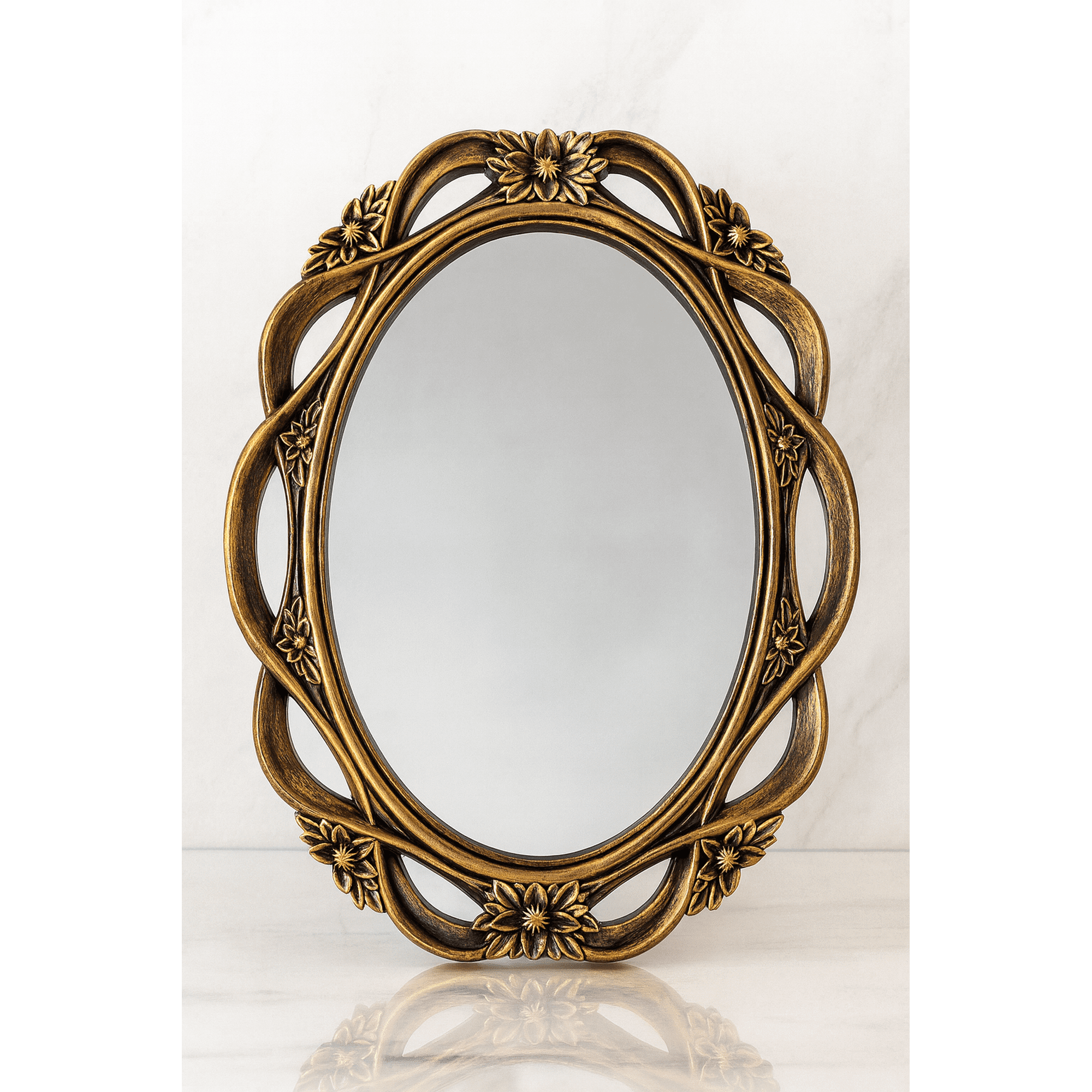 Decostilo - Espejo Oval Vintage Moderno