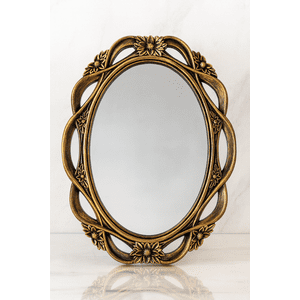 Decostilo - Espejo Oval Vintage Moderno