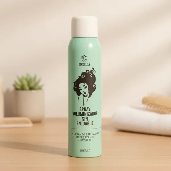 Spray Capilar Efecto Seco Voluminizador Sin Enjuague 150ml