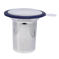 Bothyi - Cesta Difusora De Intervalo De Té Con Tapa Infusor De Té Para Hojas Sueltas Caseras B