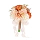 thumbnail image 5 of Ramo De Novia Con Flores Artificiales Decorativas Para Novias En Color Rosa Champán, 5 of 5
