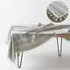 thumbnail image 3 of Mantel Rectangular Mantel De La Mesa Borla Algodón 140x220cm, 3 of 6