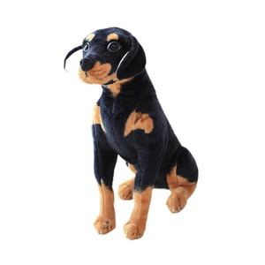 Bothyi - Simulación De Perros Adornos De Juguete Estatua Decorativa Para Perros Para Adultos Decoración De Niños 50 Cmx35Cm