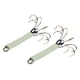 thumbnail image 5 of 2pcs Pesca En El Mar Calamar Pulpo Anzuelo Se?uelo De Pesca De Agua Salada Cebo Duro Blanco, 5 of 5