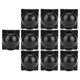 thumbnail image 1 of 10 unidades de dispositivos reutilizables para el cultivo de plantas, injertos y enraizamiento, bolas de propagación de alta presión, suministros para jardín, color negro, 1 of 8