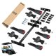 thumbnail image 1 of Kit de cinturones de seguridad 10L0L 42 cm para carrito de golf de 4 plazas, 1 of 7