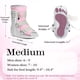 thumbnail image 4 of Bota ortopédica para caminar Jewlri, talla mediana, gris y rosa, para mujer, 4 of 8