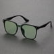 thumbnail image 1 of 1pc Men's Vintage Oval UV400 Sunglasses Decorative Eyewear For All Seasons, 1 of 3