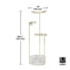 thumbnail image 3 of Soporte para joyas Umbra Tesora con soporte de 3 niveles y soporte para pendientes, 3 of 8