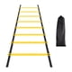 thumbnail image 3 of Escalera de Agilidad para Fútbol, ​​plegable, Multifunción, para Entrenamiento de Coordinación Y Juego de Pies, para Voleibol, Configuración Instantán 4 metros 8 secciones, 3 of 5