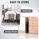 thumbnail image 4 of Taburete Mobility Step HBTower para adultos y personas mayores, color negro, 4 of 7