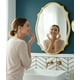 thumbnail image 3 of Espejo Pared Decorativo Elegante Ovalado Hogar Jhn, 3 of 3