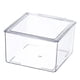 thumbnail image 1 of Almacenamiento de bolsas de té Contenedor de acrílico Apilable Dividido Organizador de té Contenedor de almacenamiento para gabinete Encimera Despensa Pequeña, 1 of 5